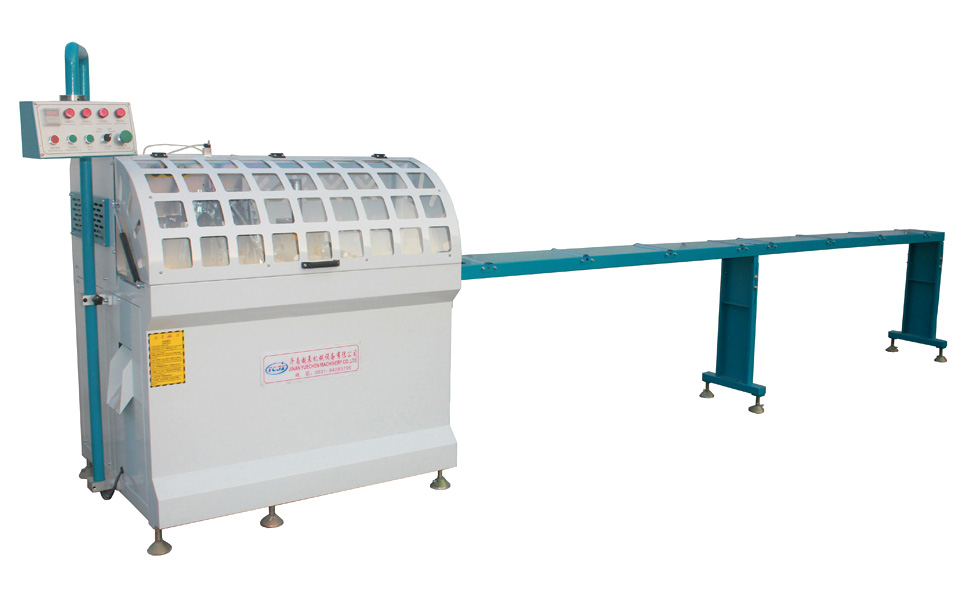 鋁(lǚ)門窗(chuāng)角碼(mǎ)全自動切割(gē)鋸