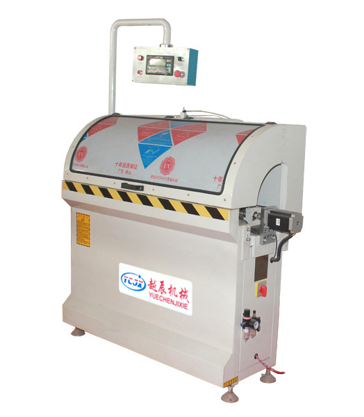 鋁門窗角碼數控自動切（qiē）割鋸床