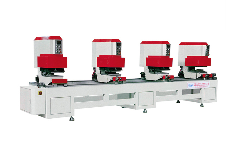 塑料門窗四位無(wú)縫焊接機