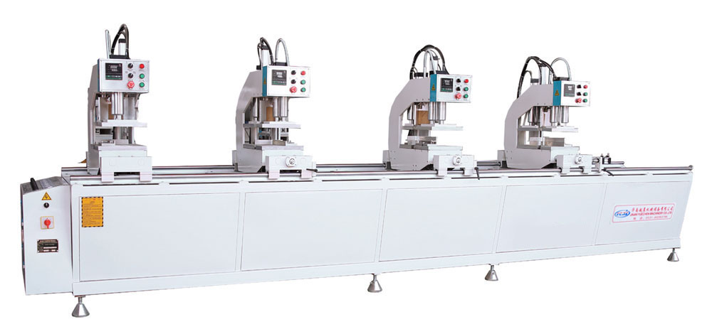 塑料門(mén)窗高精(jīng)度四位焊接機(直線軸承)