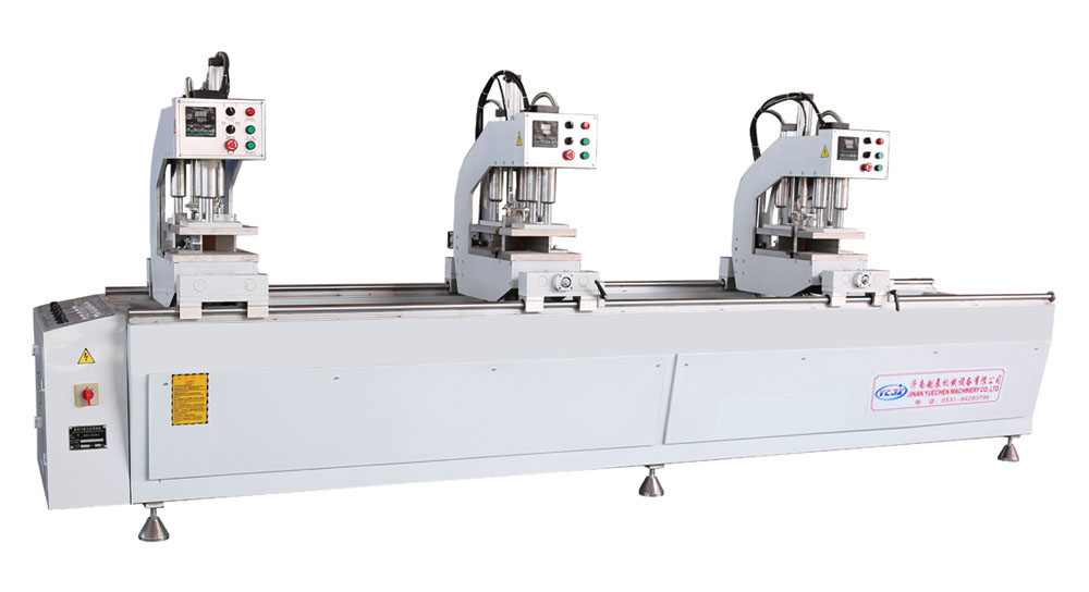 塑料門窗高精度三位焊接機(直線軸承)