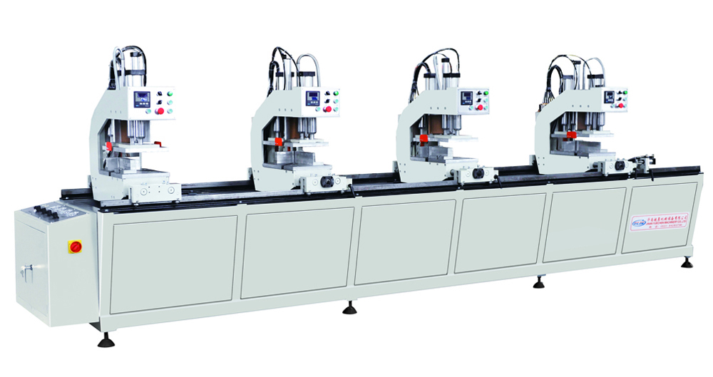 塑(sù)料門窗四位焊接(jiē)機