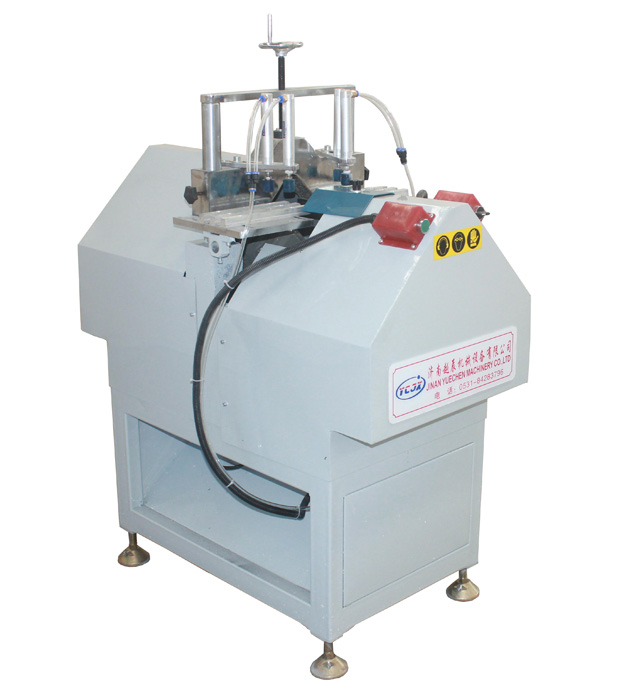 塑(sù)料型材臥式玻璃壓條鋸