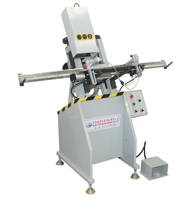 塑料型材(cái)雙軸(zhóu)自動水槽銑床