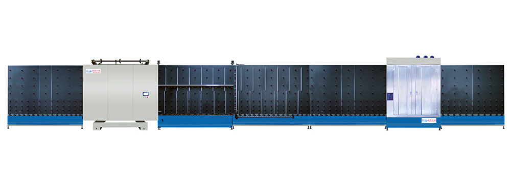 立式中空玻璃生產線(板(bǎn)外合片)