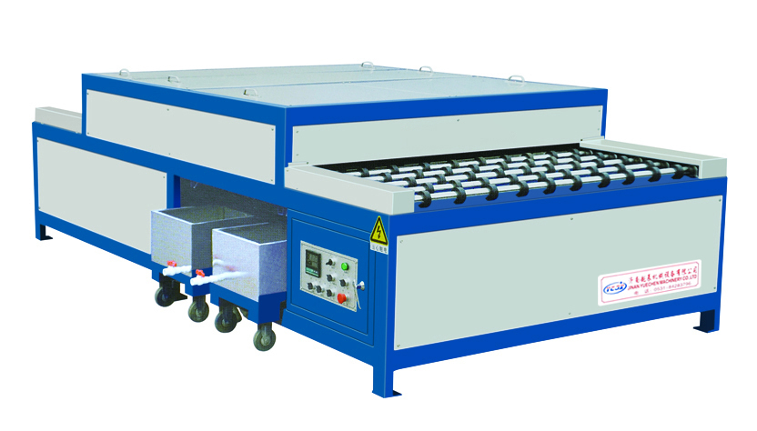 臥式中空玻璃清洗(xǐ)幹燥機